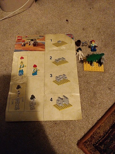 Vintage lego system - system, 6232