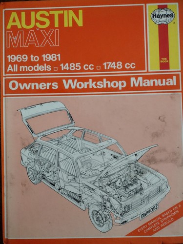 Hanes manual austin maxi - hanes,