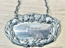 Spirit Gin Bottle Neck