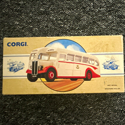 Corgi commercials aec regal - aec,
