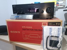 Sony STR-DG820 7.1 Channel 110