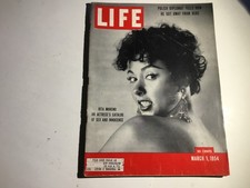 LIFE MAGAZINE.  March 1, 1954