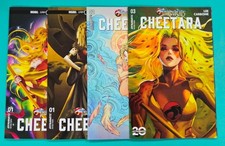 4x THUNDERCATS CHEETARA # 1 2