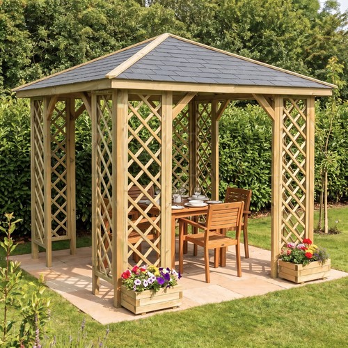 8x8ft pressure treated - pressure,