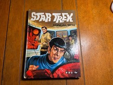 STAR TREK Annual 1974 Hardback