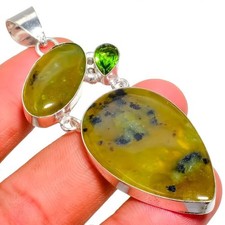 Serpentine  Gemstone Handmade