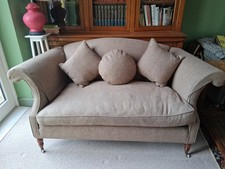 Antique Camelback 2 Seat Sofa