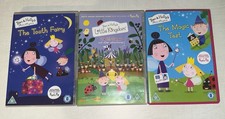 Ben & Holly DVDs Bundle X3