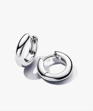 Genuine Pandora Round Hoop