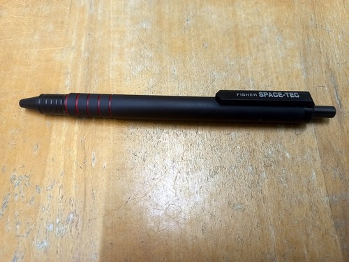Fisher space tec - space-tec, retractable