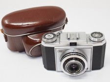 Vintage Zeiss Ikon Contina 1a 35mm Camera with Case