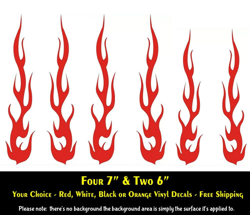 Tribal flames hot rod - tribal, fire