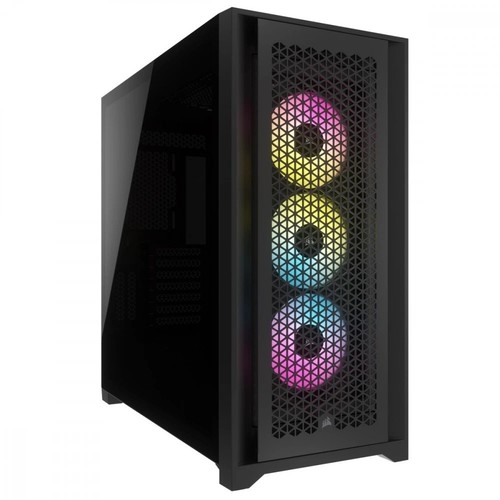 Corsair icue 5000d - icue, airflow