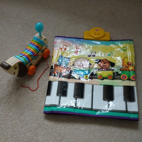 Chad valley musical piano - valley,