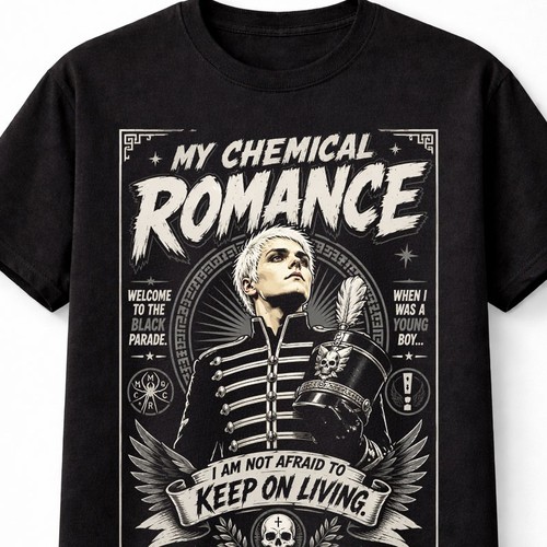 Chemical romance black - chemical,