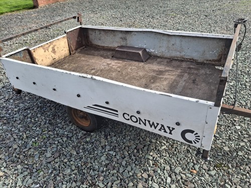 Car trailer used - car,