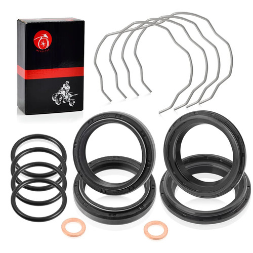 Fork dust oil seals kit - seals,