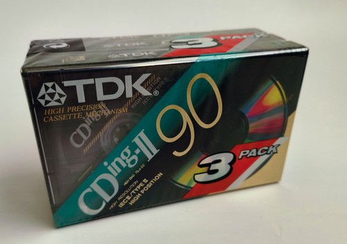 Tdk cding pack sealed - cding-ii, 90