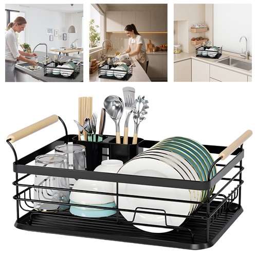 Dish drainer rack - rack, kitchen