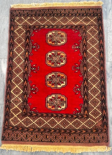 Handmade wool afghan - 2, ft