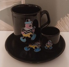 Bertie Bassett Vintage Breakfast Set Mug, Plate, Egg Cup Liquorice Allsorts