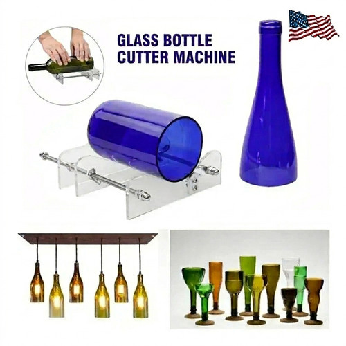 Glass bottle cutter - cutter, beer