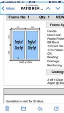 Upvc sliding door - upvc,