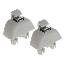 New pair sun visor clip - new,