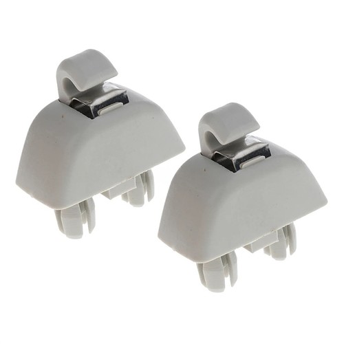 New pair sun visor clip - pair,