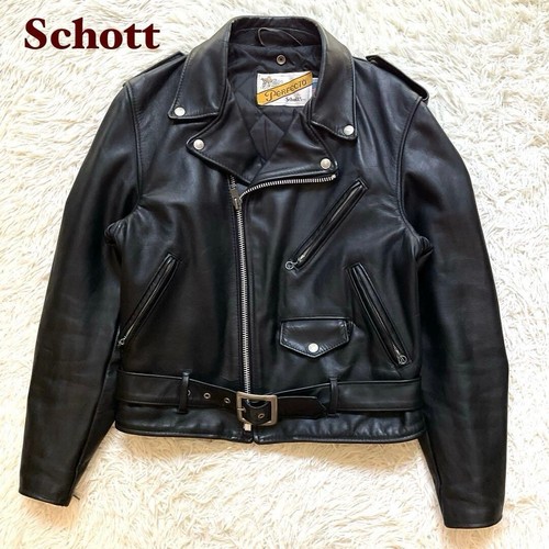 Schott 618 perfecto usa made - schott,