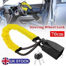 Steering Wheel Seat Belt Lock