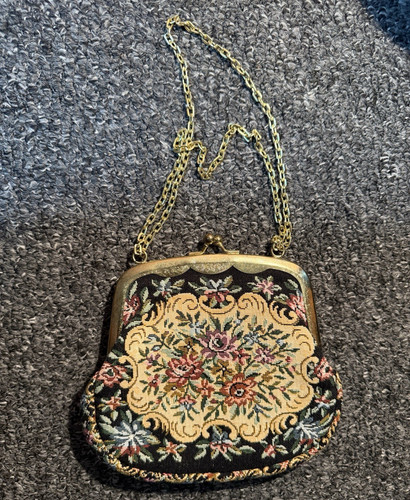 Floral tapestry evening - floral,
