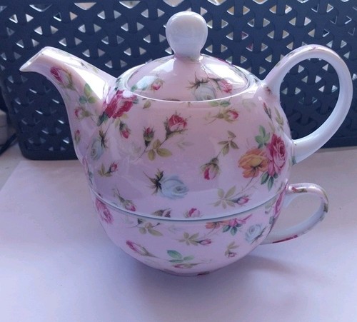 Teapot and cup - teapot,