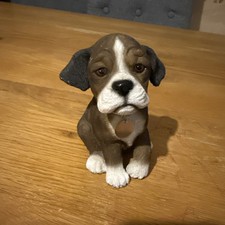 Leonardo Collection Boxer Dog Figurine,  puppy Dog Ornaments, 2000