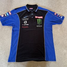 McAMS Monster Energy Racing British Superbike shirt Size Large. 