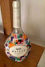 Bottle collectors mateus rose - bottle,