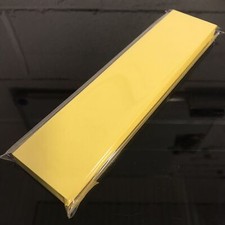 40 Yellow Card Bookmark
