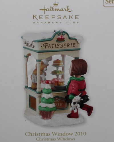 Hallmark christmas window - hallmark,