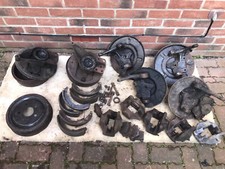 VW Camper Bay Type 2 Front Wheel Hubs Discs Calipers DEL AVAILABLE READ DESCRIPT