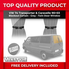 VW TRANSPORTER T4 CURTAINS