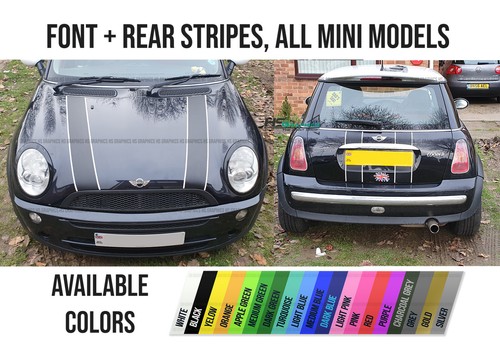 Mini cooper bonnet boot - cooper,