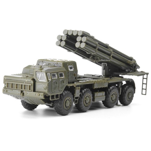 Scale russian rocket - 1/72,