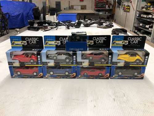 Classic car model collection - model,