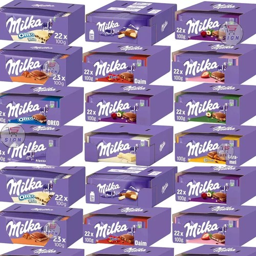 Milka chocolate full box - milka,