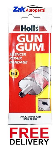 Holts gun gum silencer exhaust - holts,