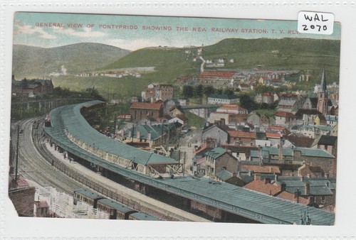 Pontypridd general view - , a
