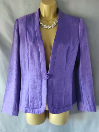 Jacques vert size purple - 10,