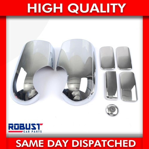 Chrome wing mirror covers - wing,