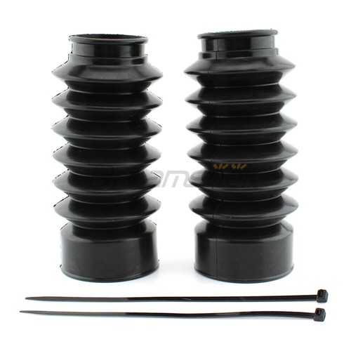 Black fork boots - black,