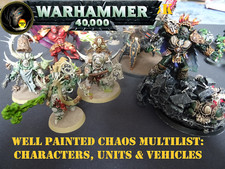 Well Painted CHAOS MULTILIST -